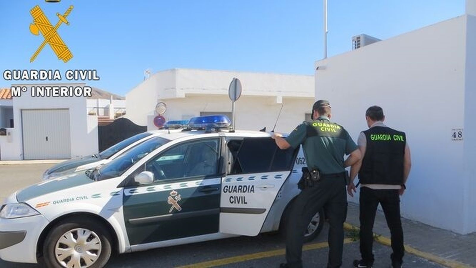 Agentes de la Guardia Civil