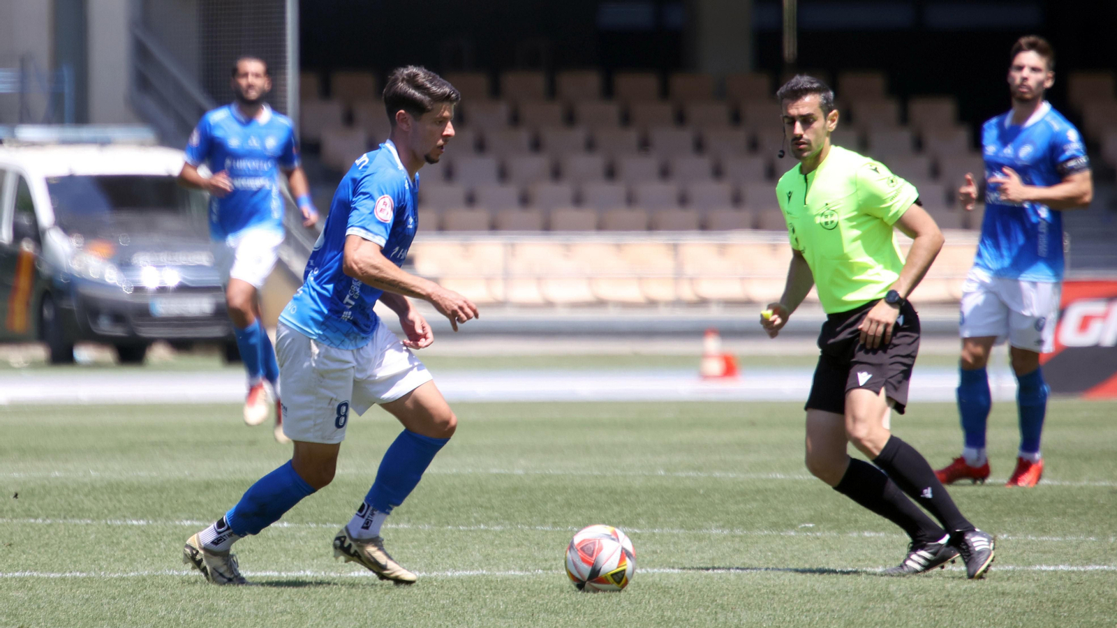 Último partido de liga del Xerez DFC - CD Pozoblanco en Chapín