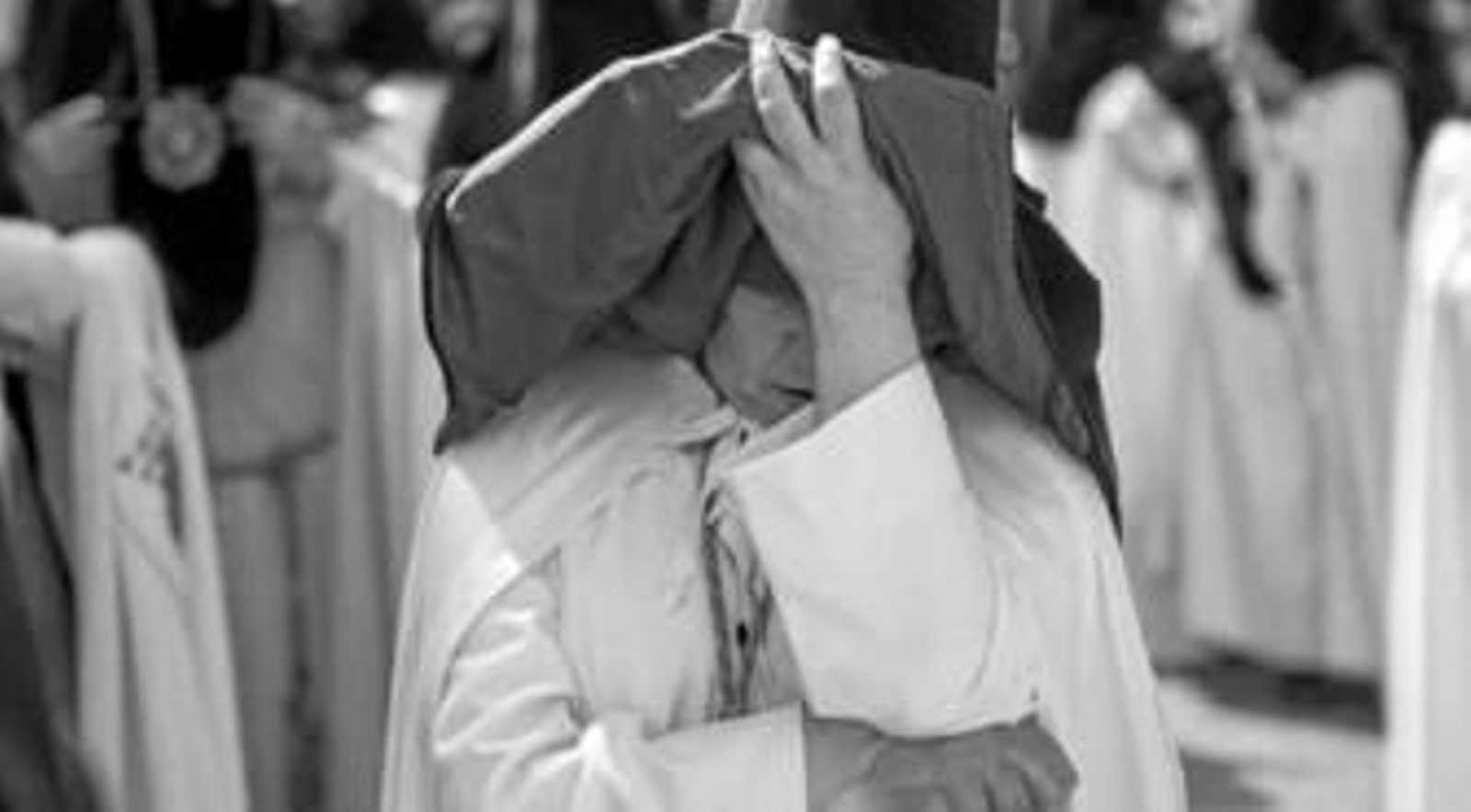 Nazarena de la Macarena en la mañana del Viernes Santo.