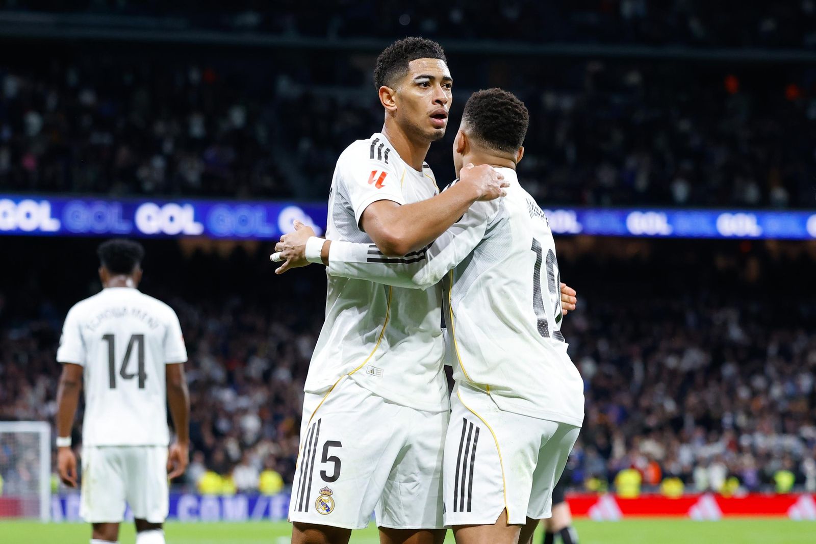 Las fotos del Real Madrid-Sevilla