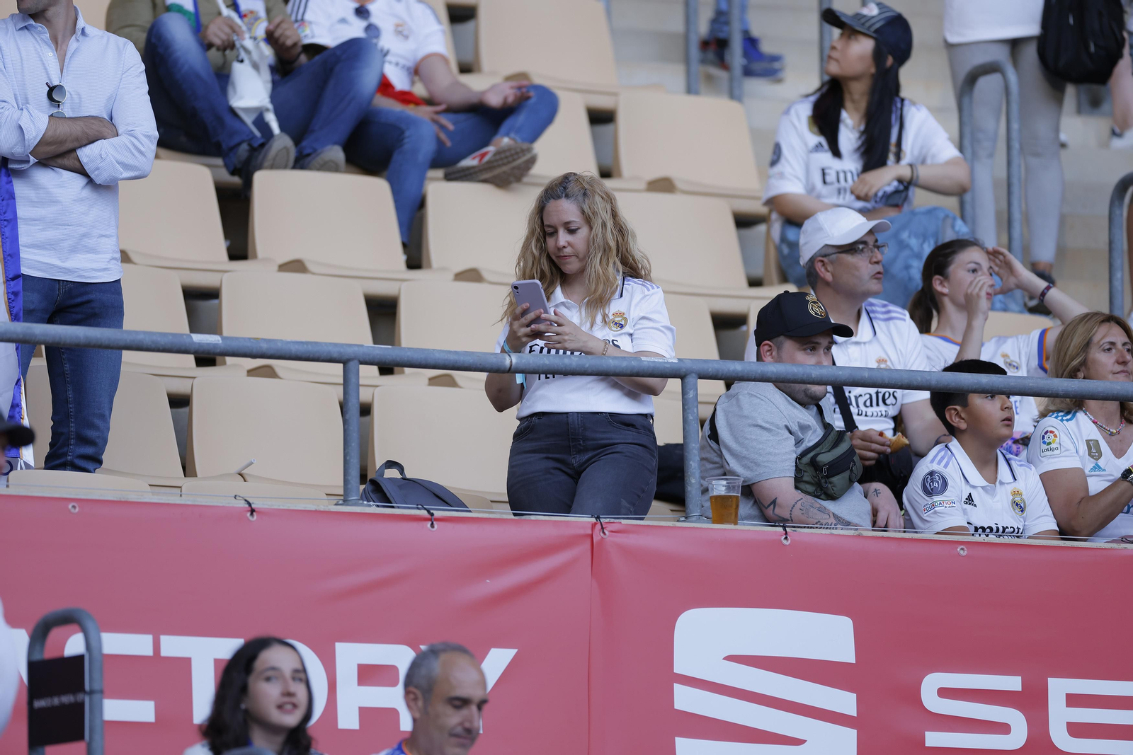 Búscate en las fotos de la final de la Copa del Rey entre el Madrid y el Osasuna