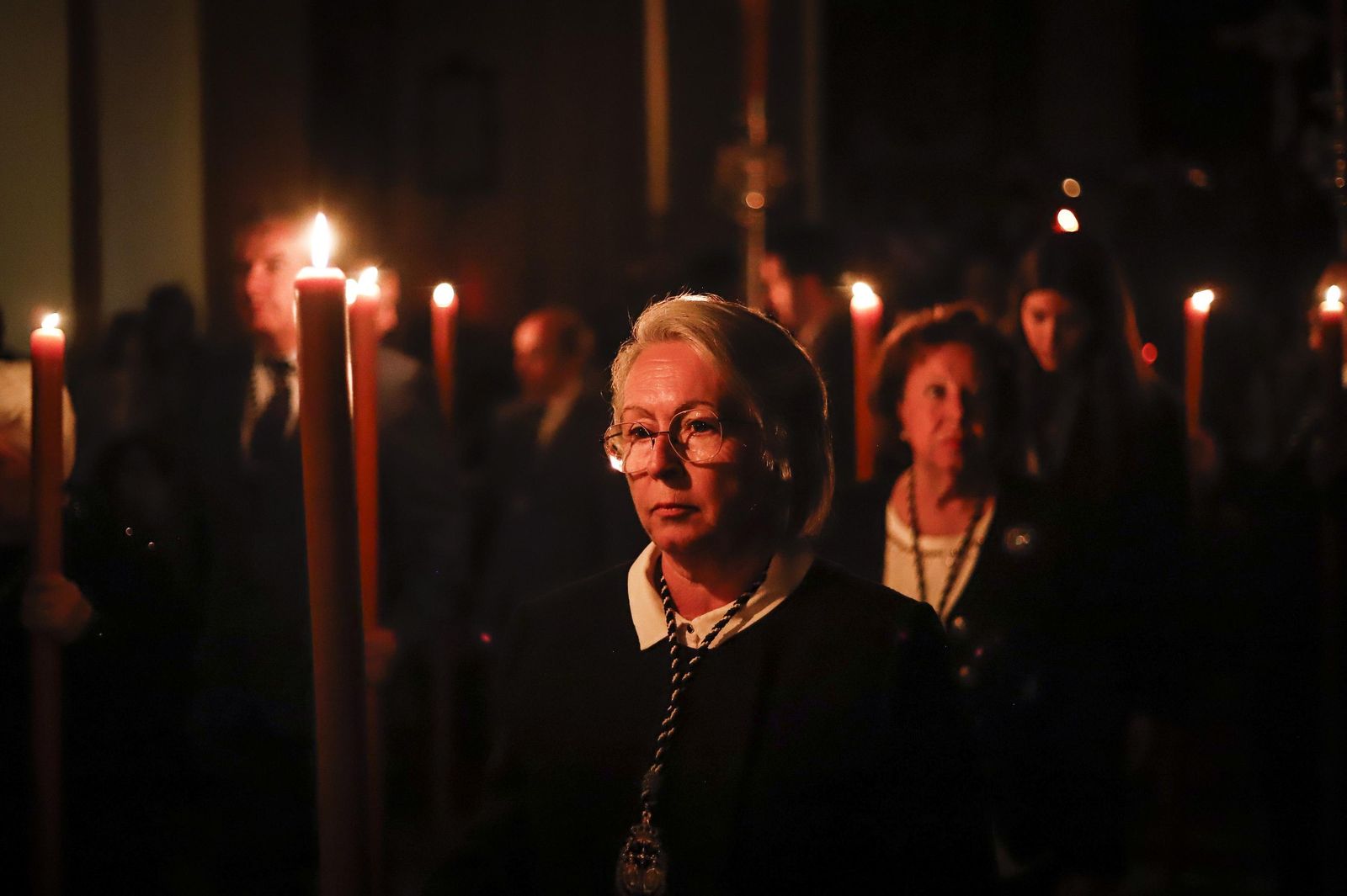 Galería: La emocionante expiración de Cristo