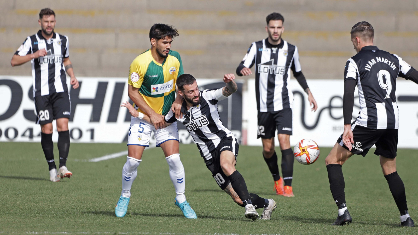 Las mejores fotos del Balona - Sabadell