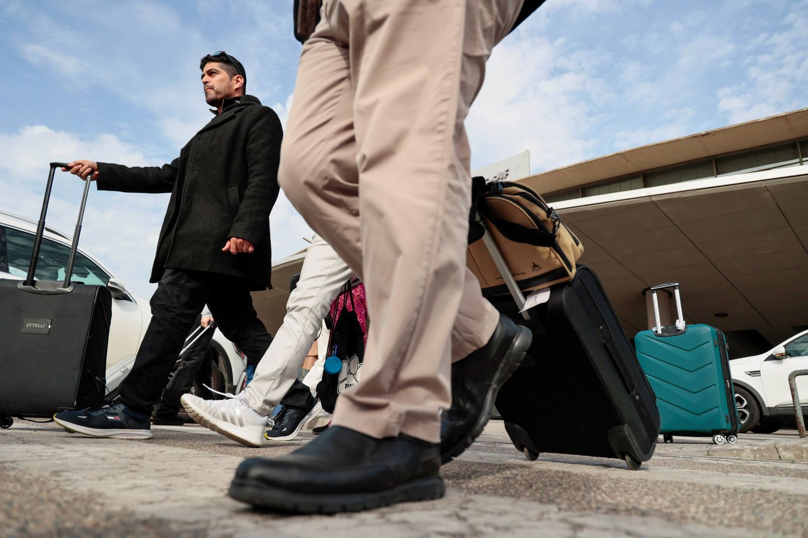 Turistas en una imagen de archivo
