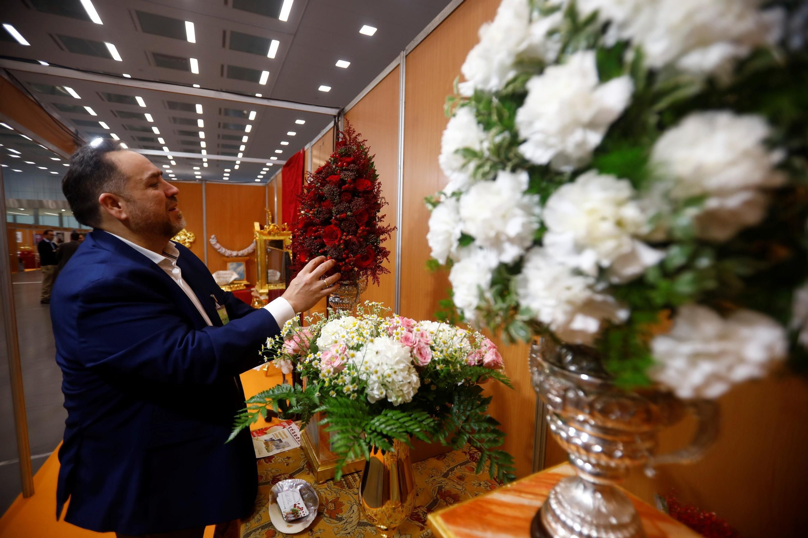 Las imágenes del I Salón del Emprendimiento Cofrade de Córdoba