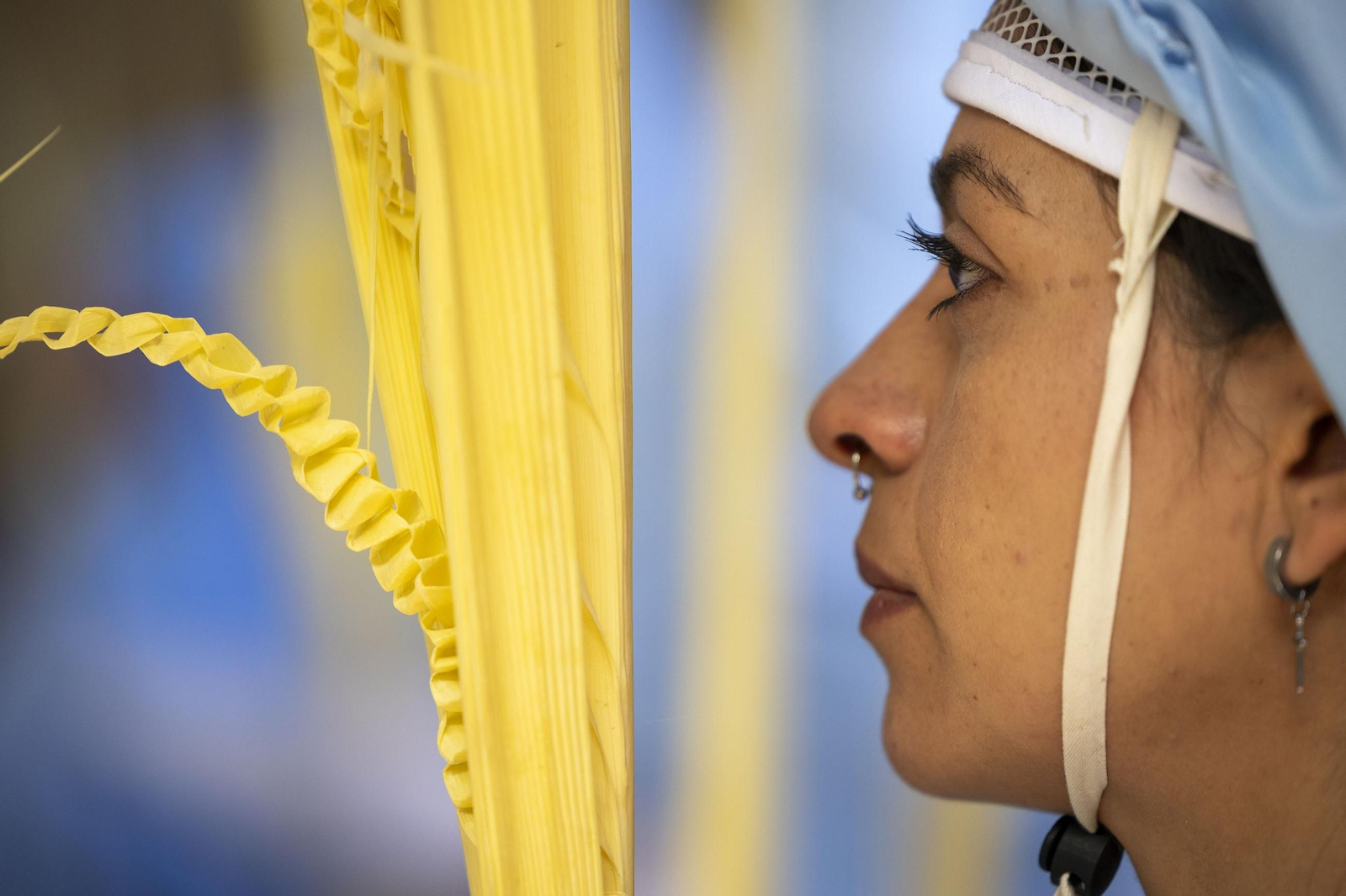 Imágenes de la salida de la Borriquita en la Semana Santa de El Puerto 2025