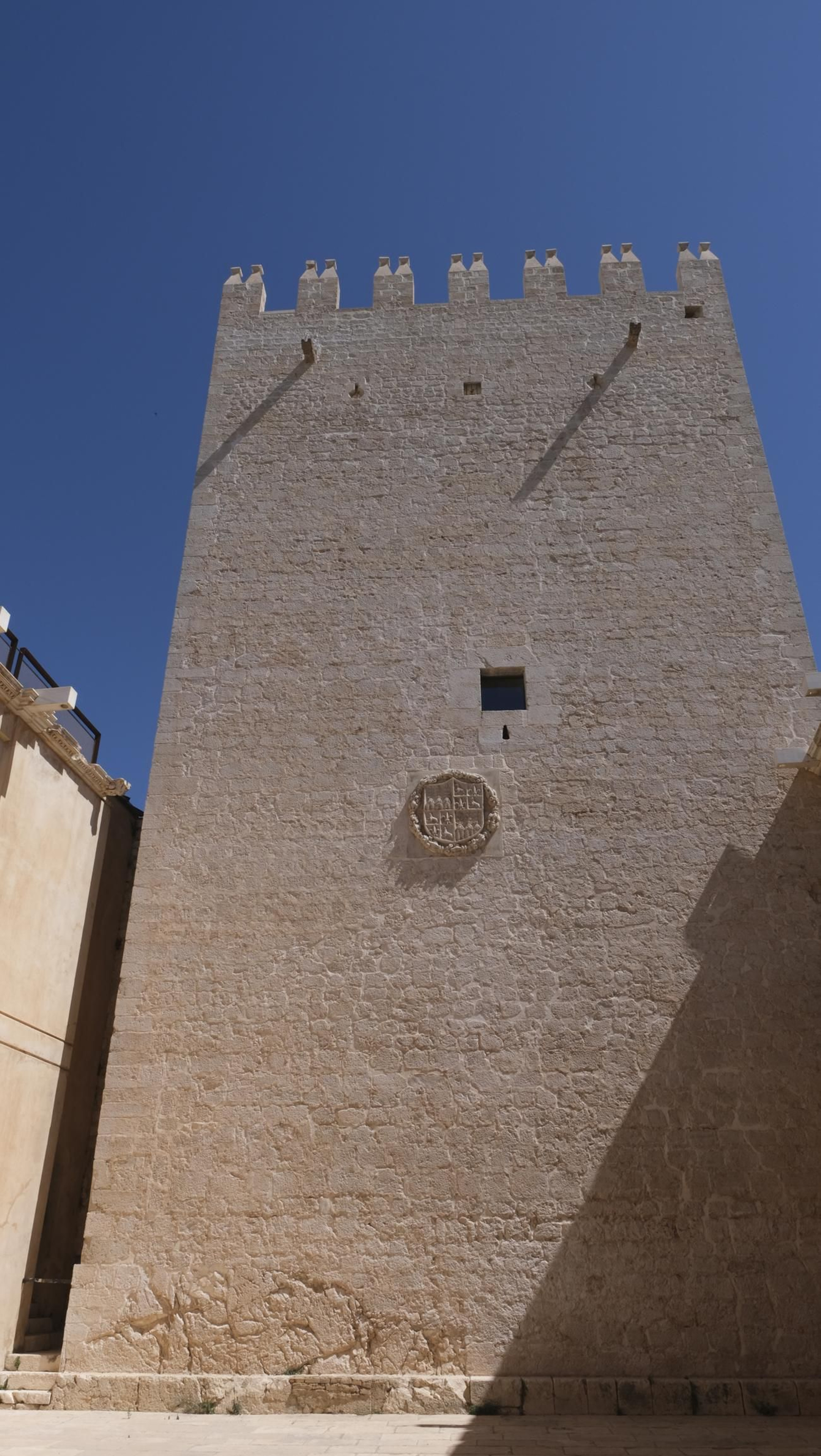 Las obras del Castillo de Vélez Blanco en imágenes