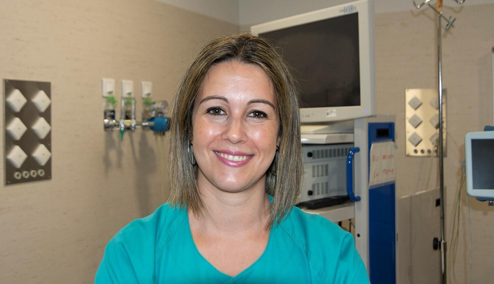 La neumóloga María del Sol Arenas de Larriva.