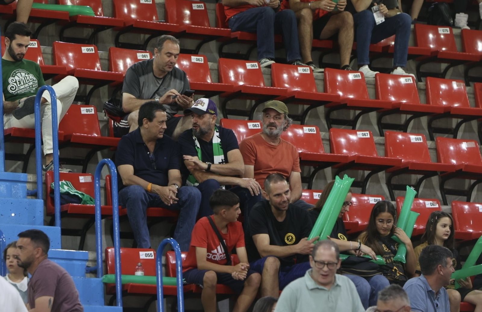 Búscate en el o Betis Granada de baloncesto