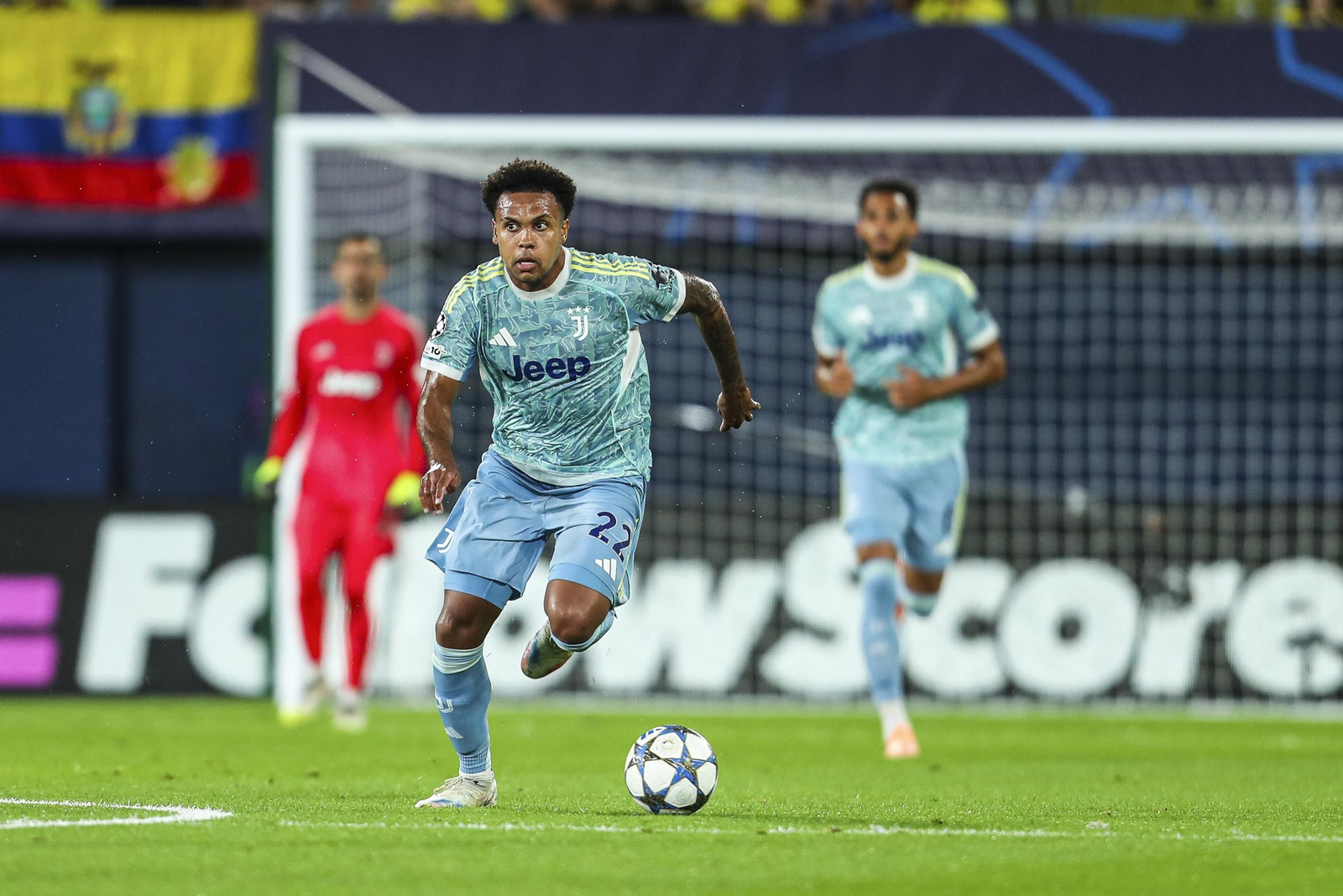 Las fotos del Villarreal-Juventus