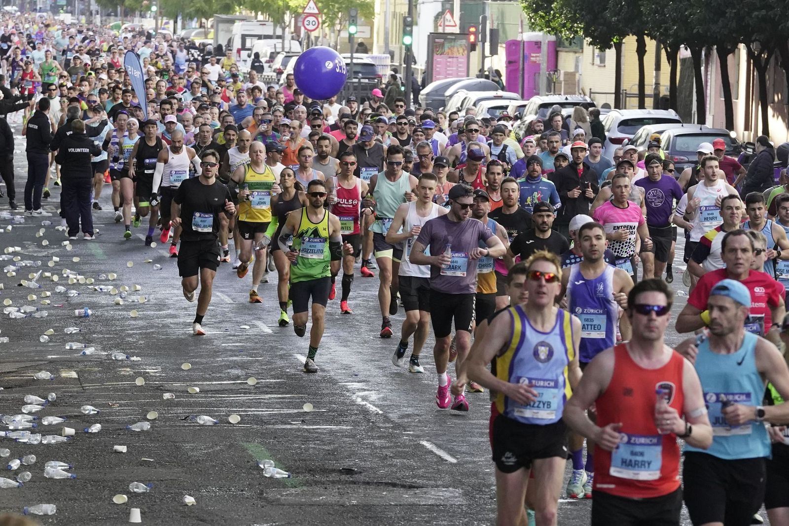 El Zurich Maratón de Sevilla 2026 en Lopez de Gomara, galería 2