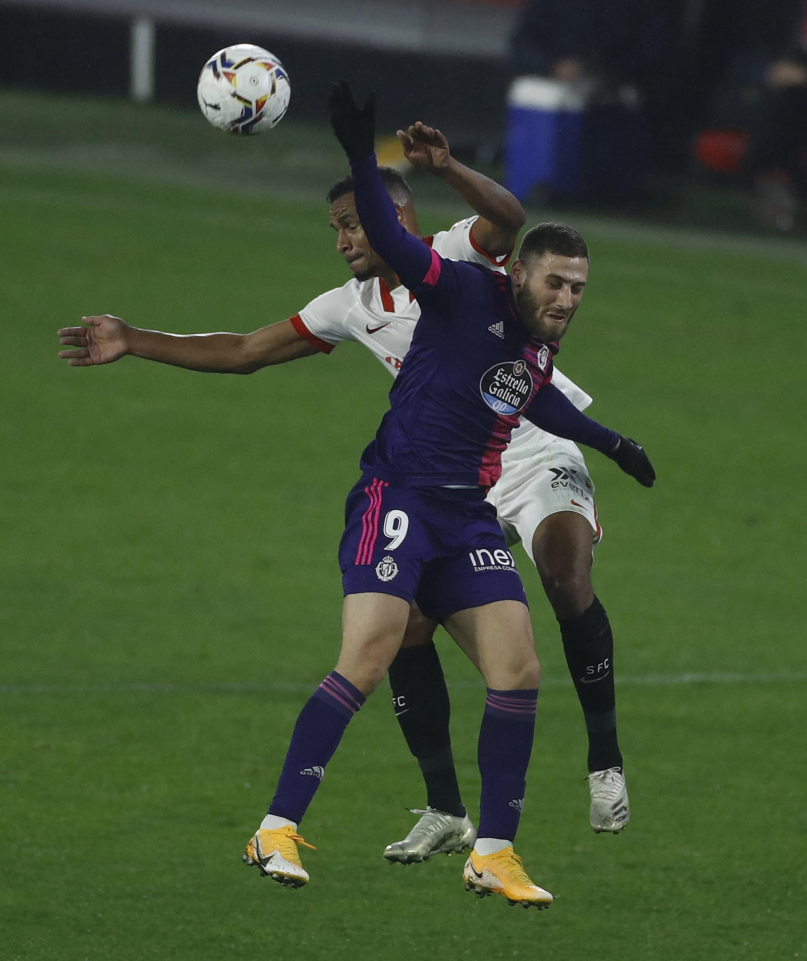 Las imágenes del Sevilla-Valladolid