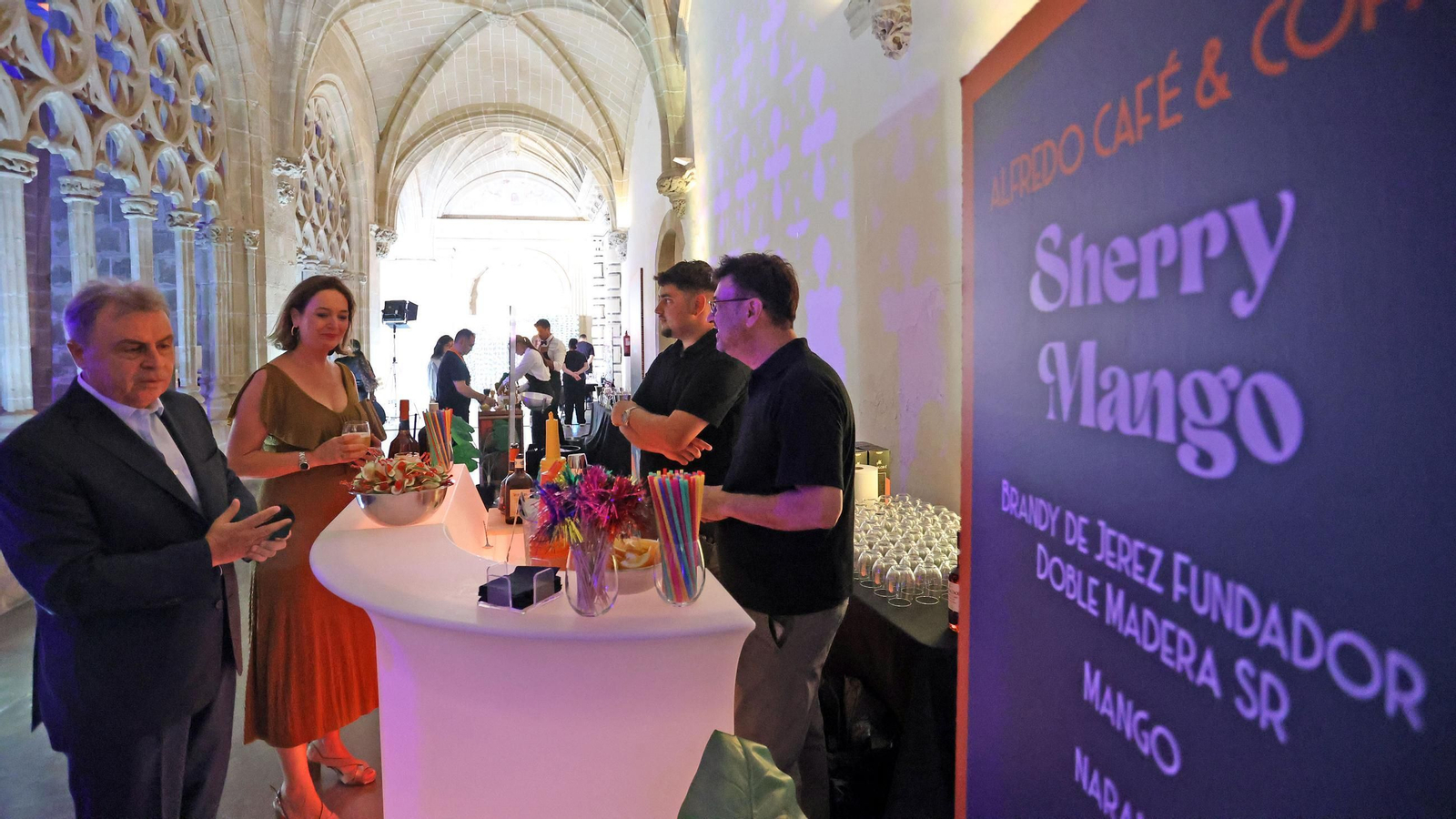 Brandy Mixing Night en los Claustros de Santo Domingo de Jerez