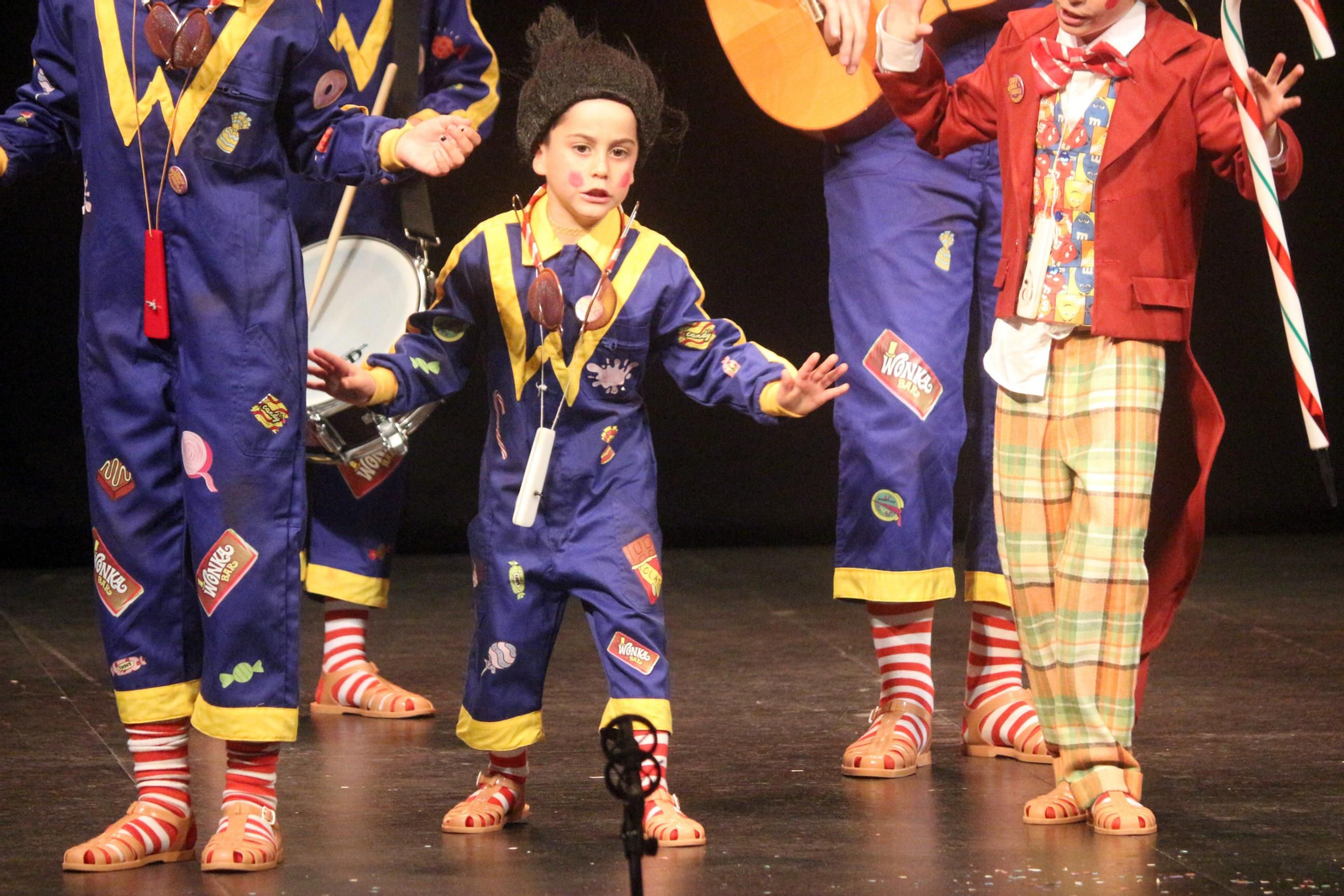 Las Imágenes de la primera semifinal del COAC de Puerto Real 2024