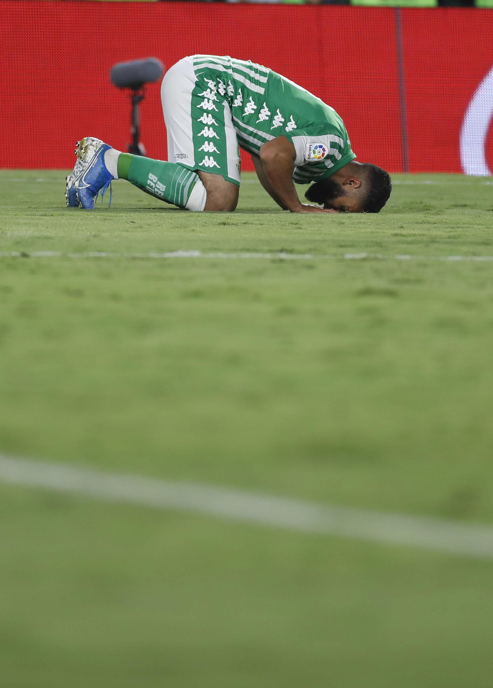 El Real Betis-Leganés, en imágenes