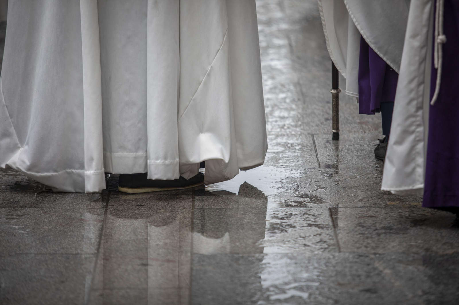 Las imágenes de la cofradía del Nazareno del Amor en la Semana Santa de Cádiz 2022