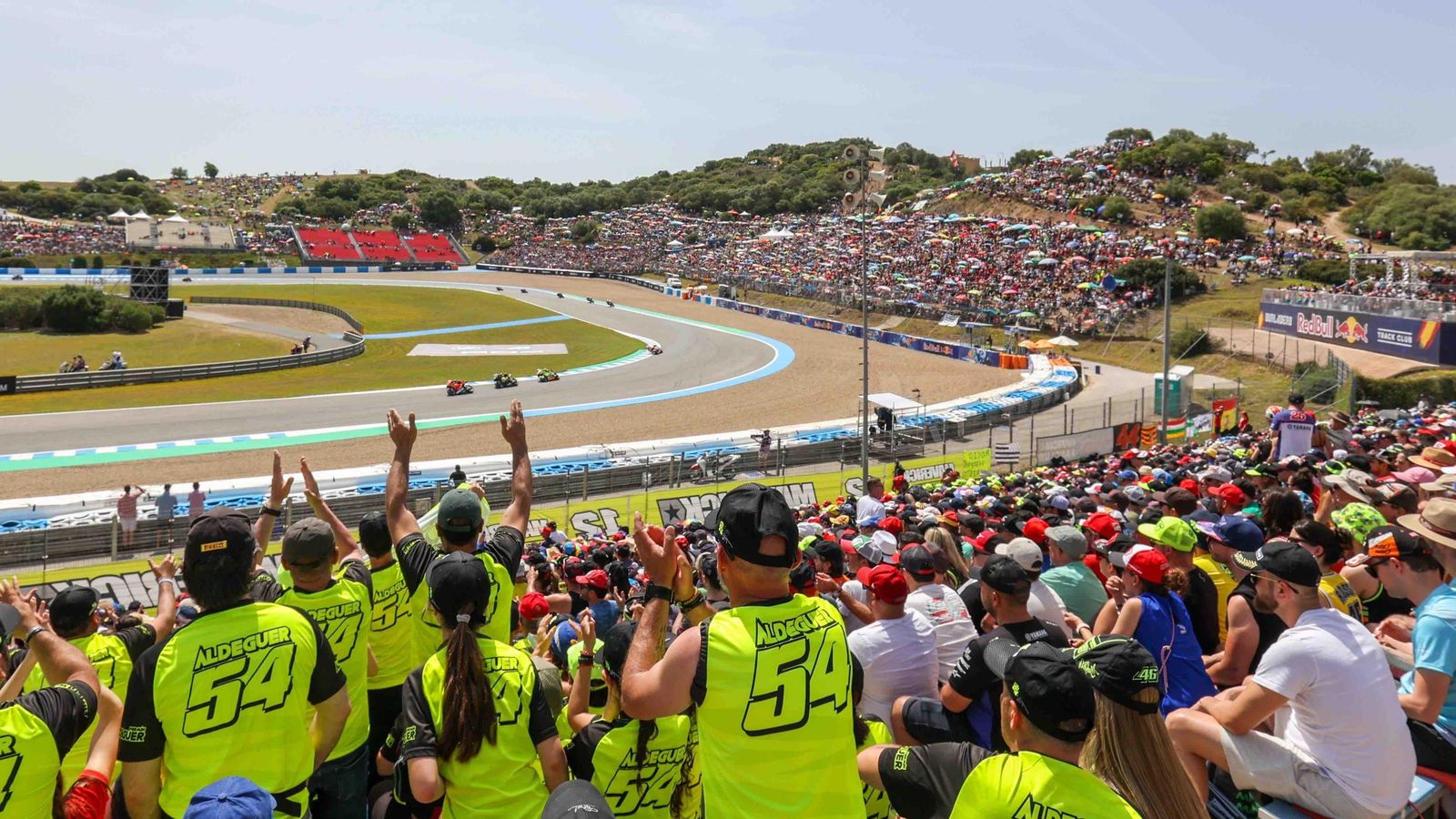 La afición llenó el templo de Jerez este año 2022 después de la pandemia.