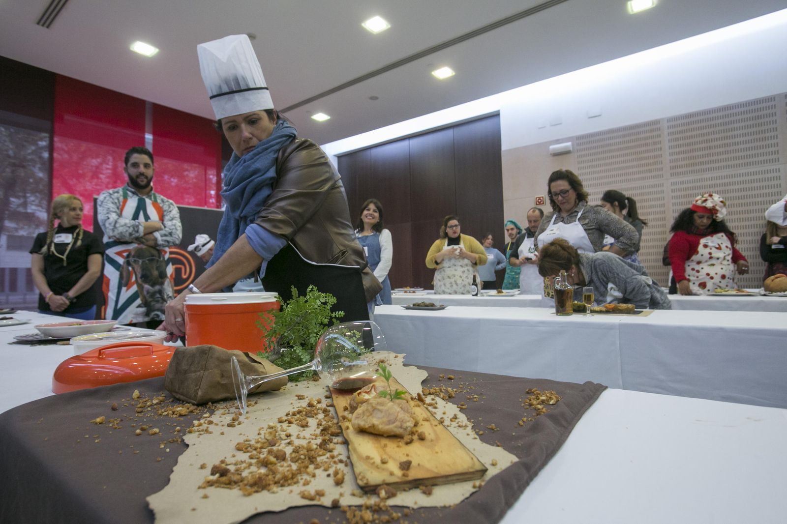 El casting de 'Masterchef' en Sevilla