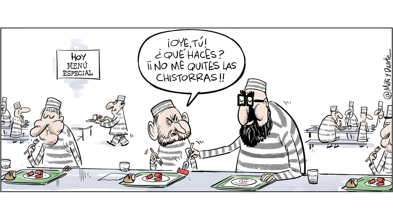 Abalos y Koldo en prisión