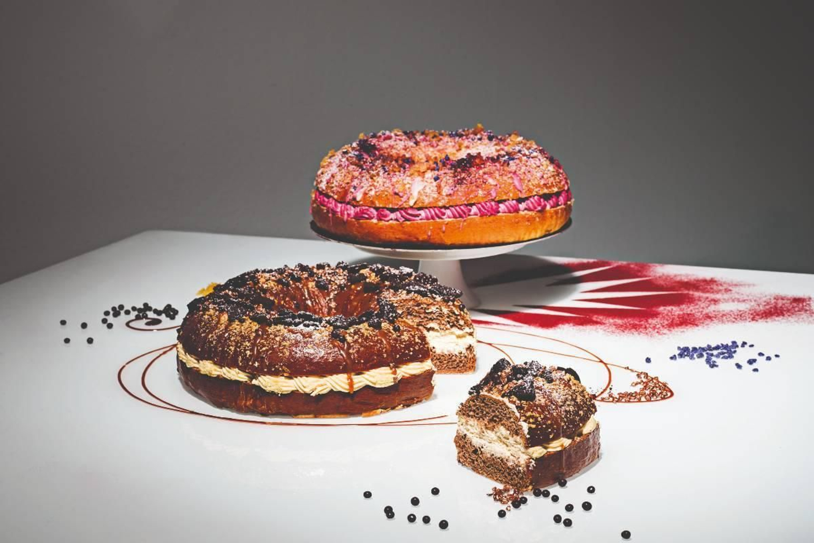 Los roscones de Reyes de Dabiz Muñoz.