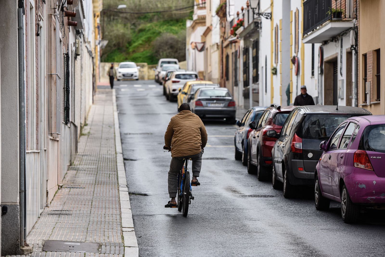 Imágenes de la mañana del domingo 12 de febrero en Huelva