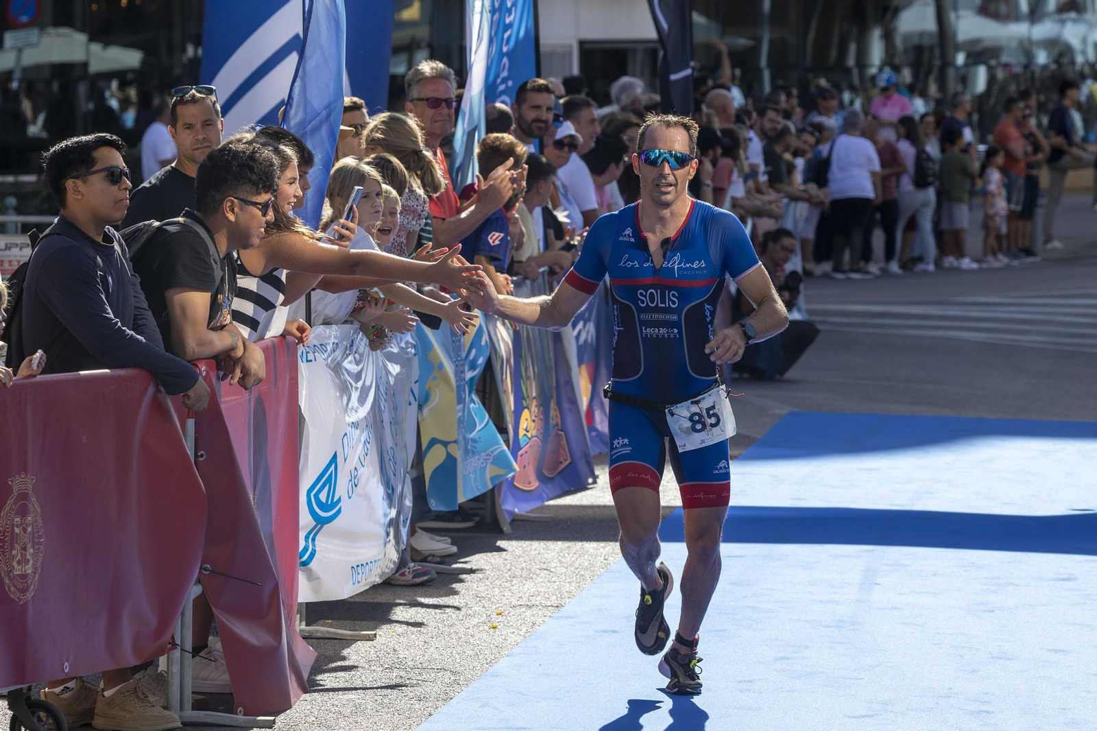 Búscate en las imágenes del Triatlón Hércules Cádiz