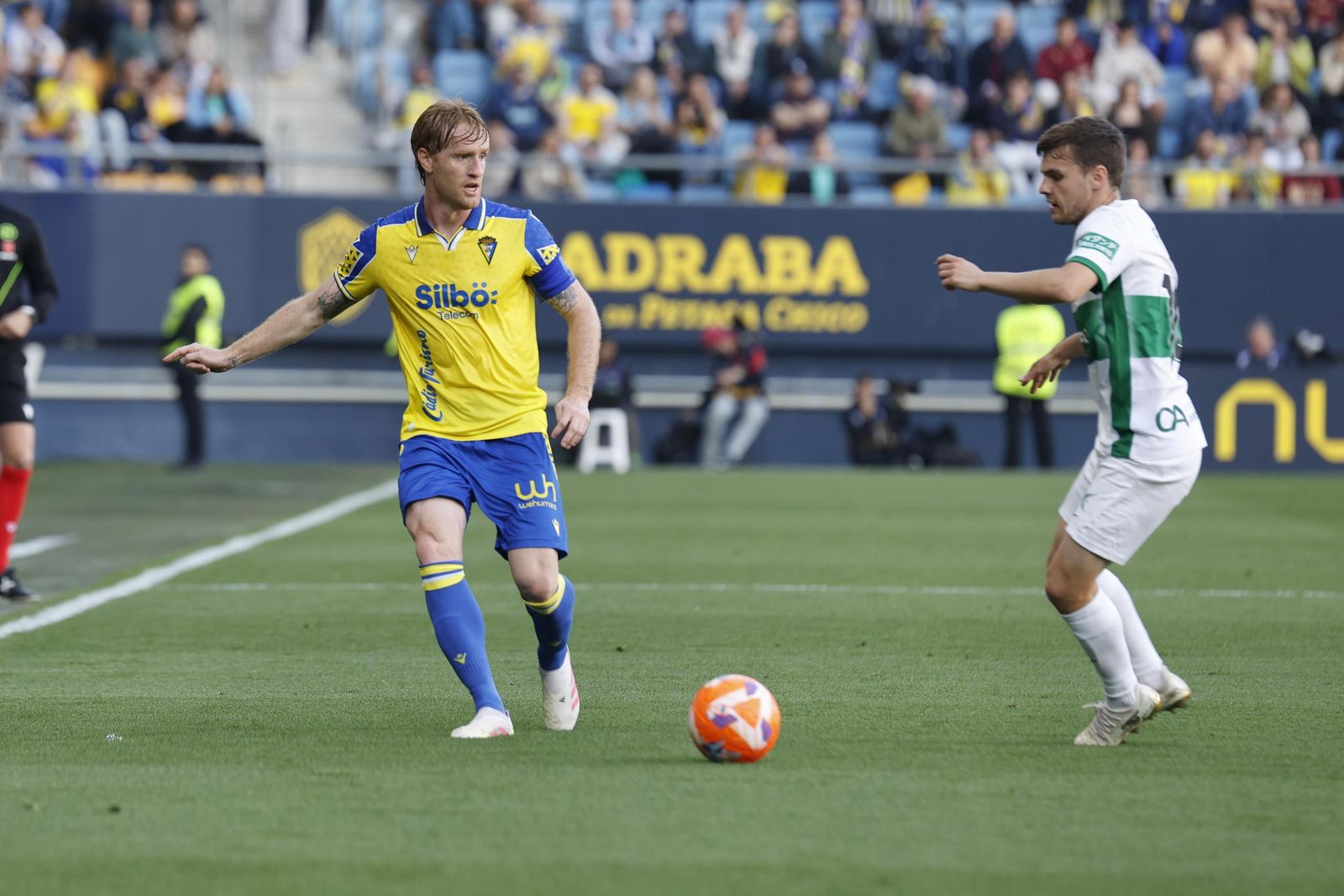 Las imágenes del Cádiz CF - Elche