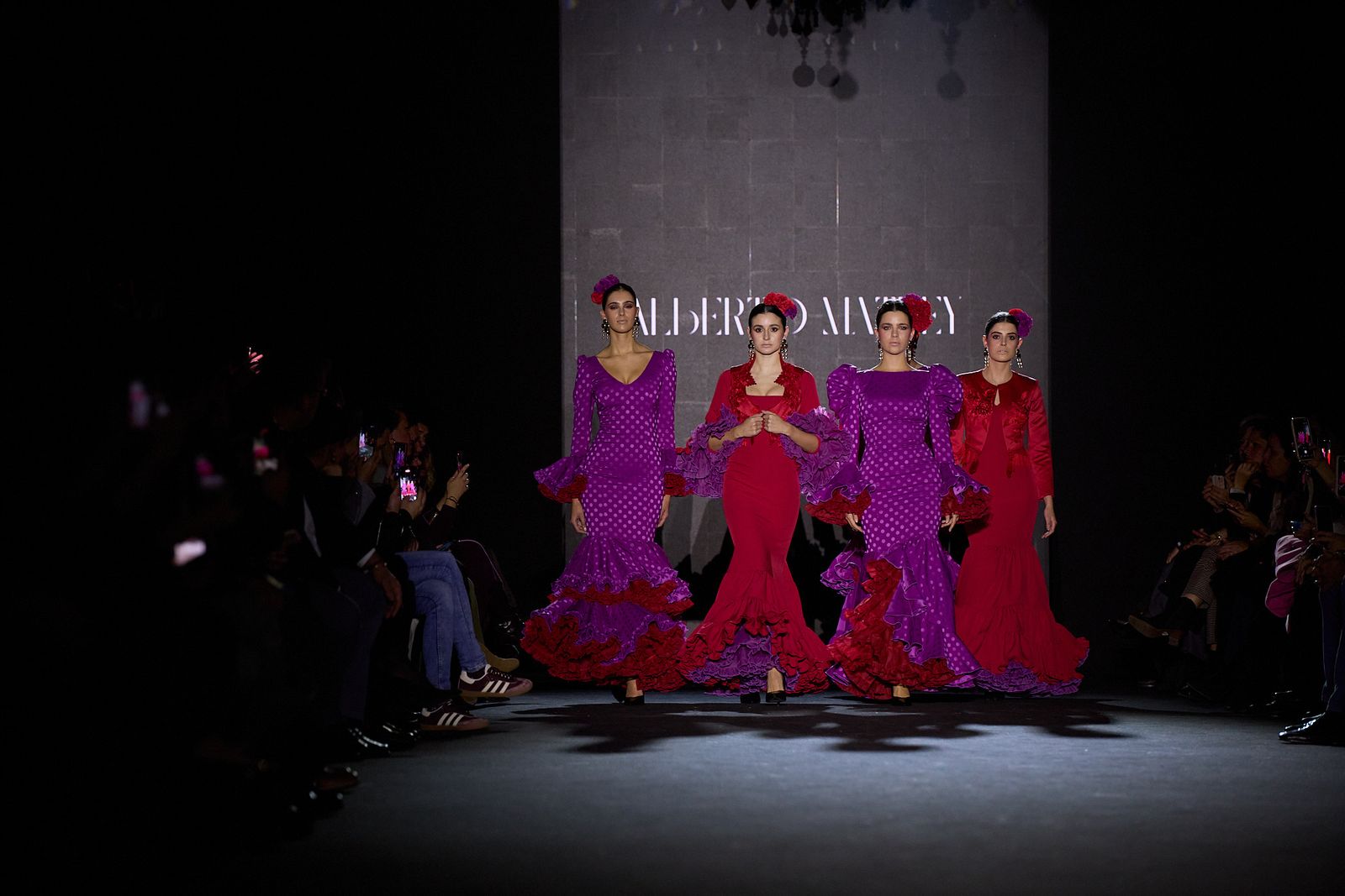 El desfile de Alberto Mattey en We Love Flamenco 2026, todas las fotos