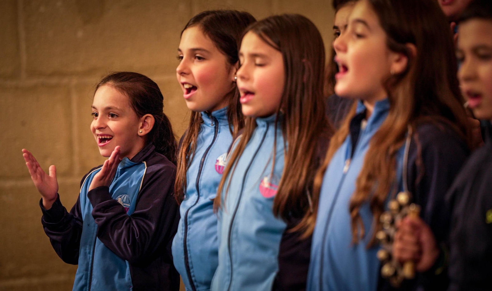 Imágenes del concurso de villancicos de la Cátedra de Flamencología de Jerez