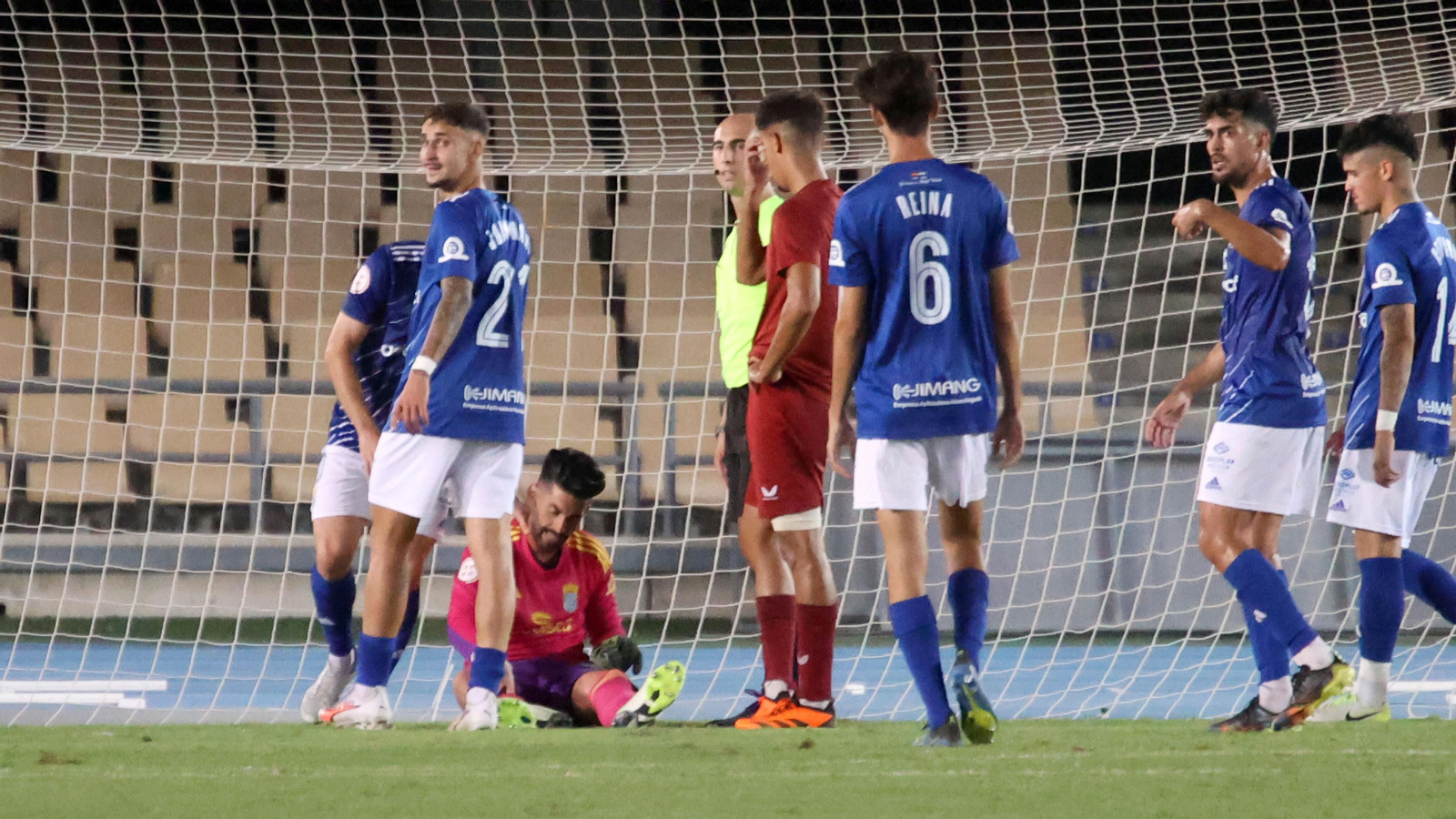 Xerez CD - Sevilla C en Chapín