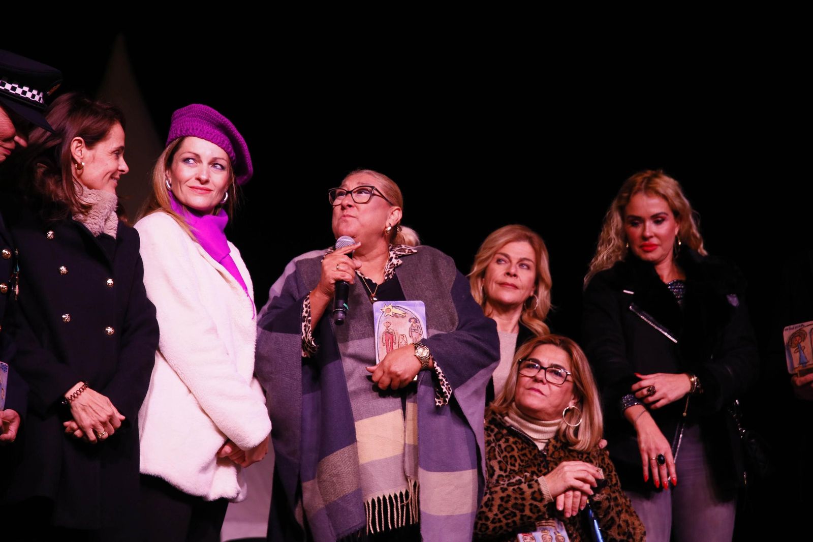 La Noche de las Candelas del Mesón Gitano de Almería, en imágenes