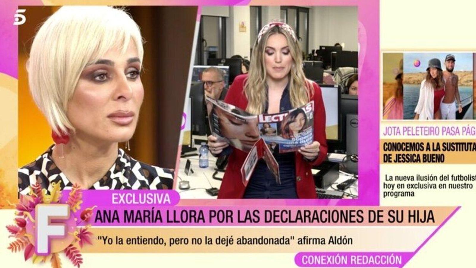 Ana María Aldón en 'Fiesta'