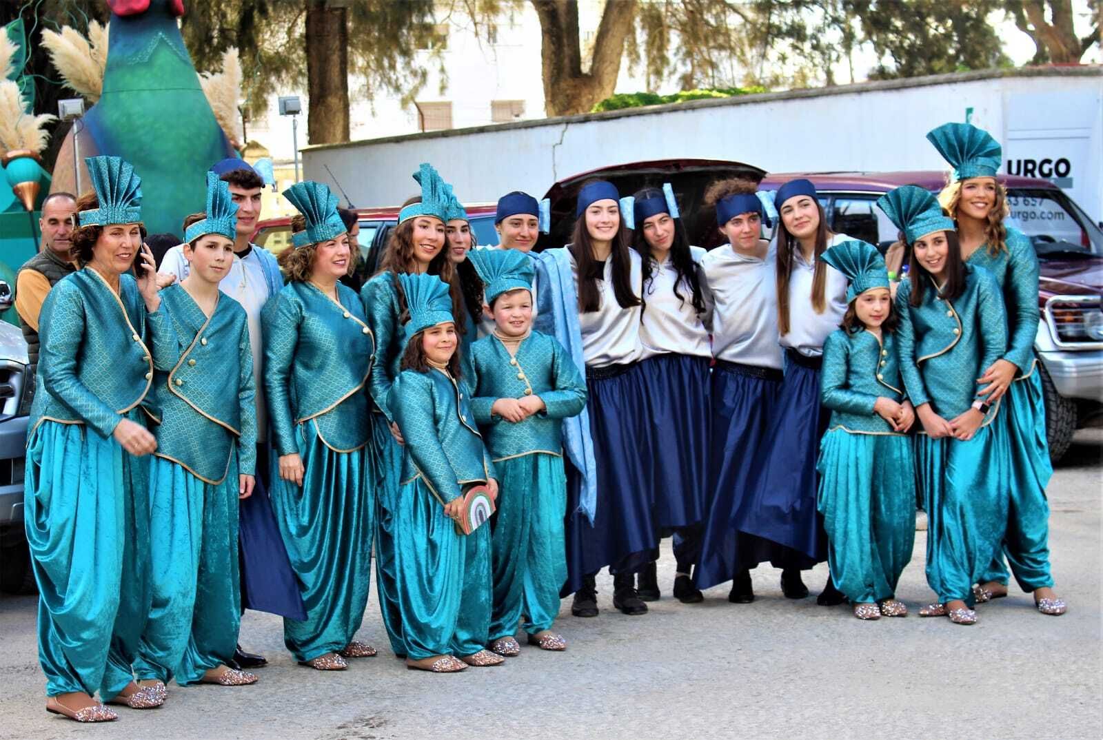 La Cabalgata de Reyes de Chiclana, en imágenes