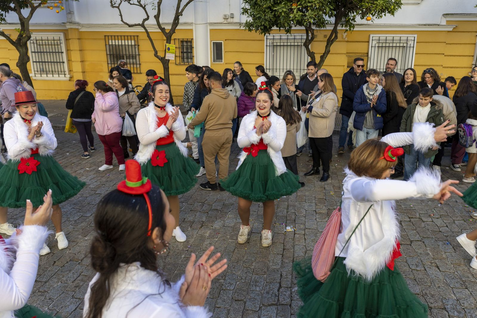 Las imágenes de la Cabalgata de Reyes Magos en El Puerto 2026