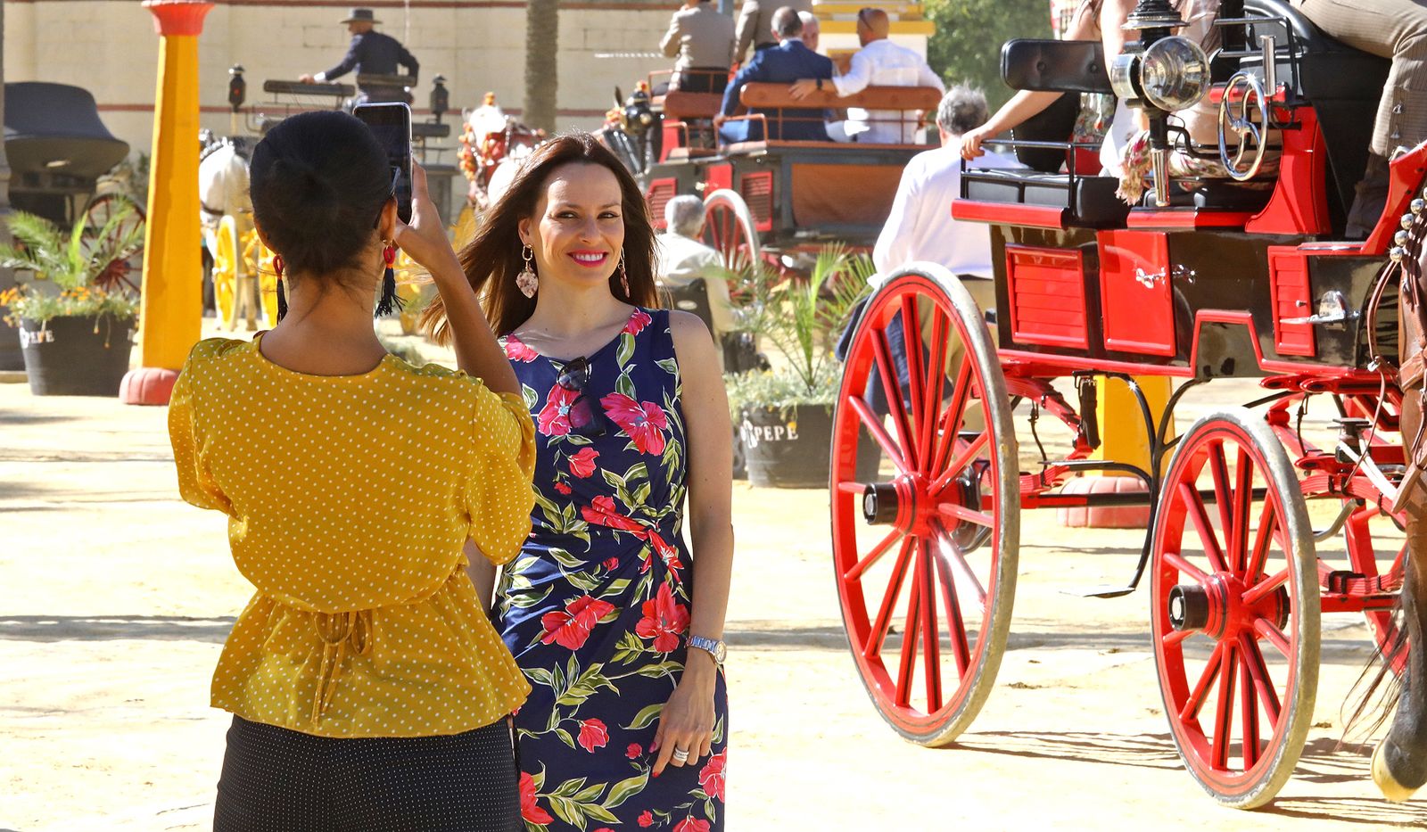 Imágenes del martes de Feria