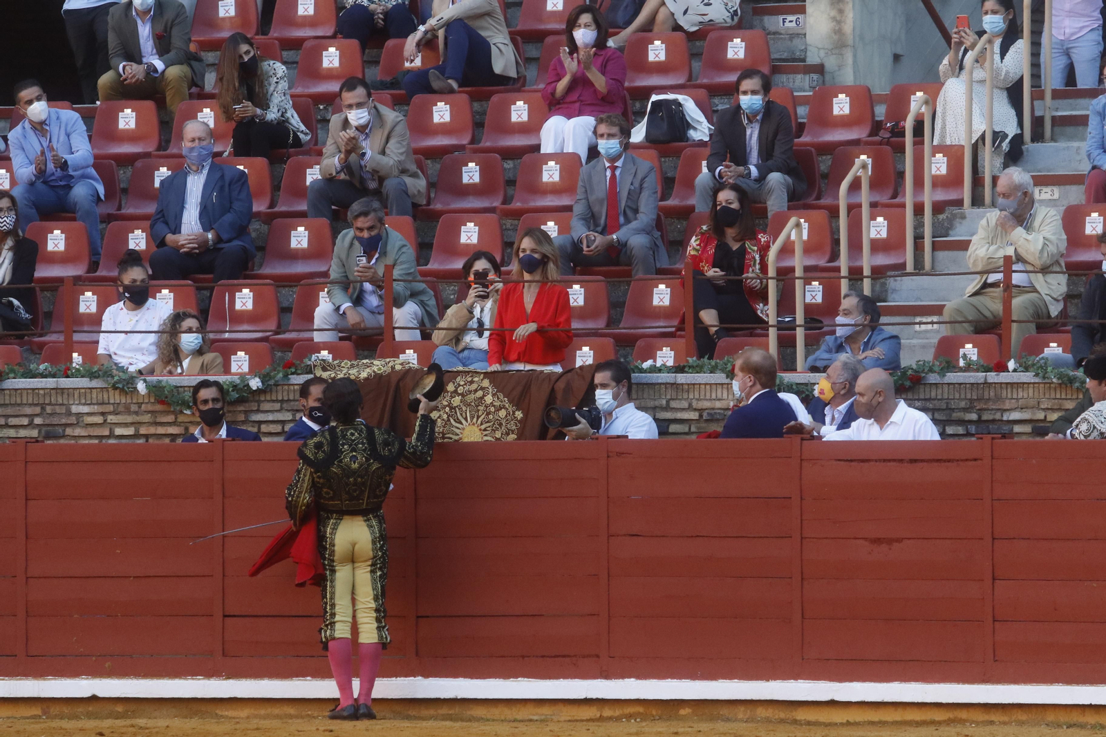 Las fotos del mano a mano de Morante y Juan Ortega en Córdoba