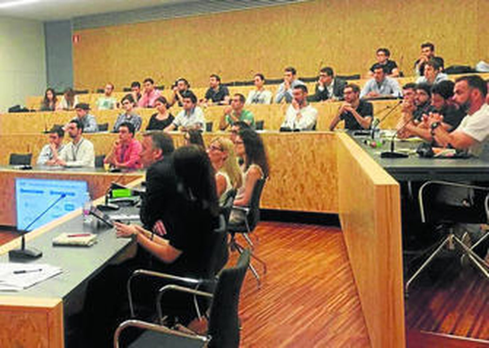 Participantes del nuevo programa Campus impulsado por la aceleradora Lanzadera en Valencia.
