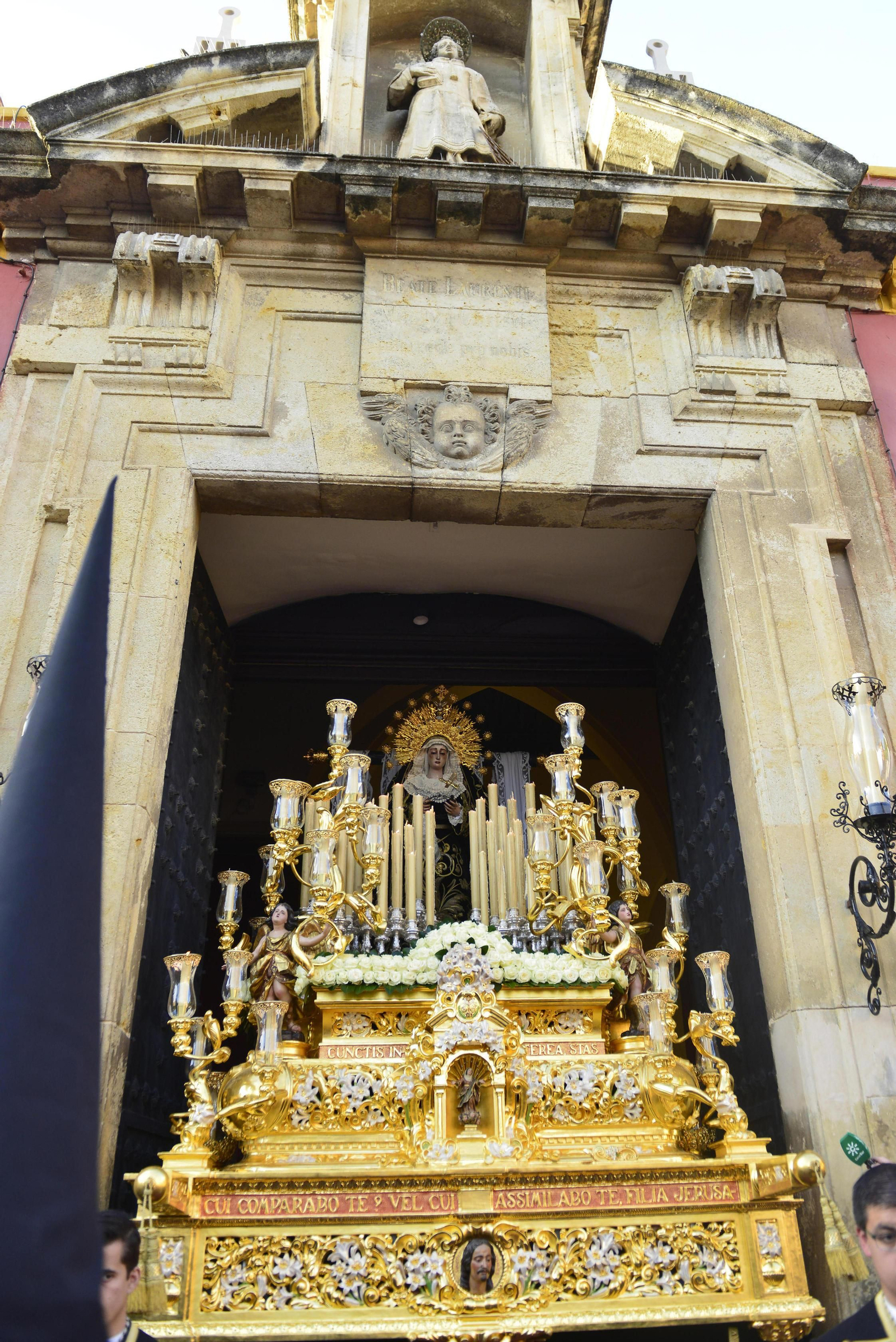 Las imágenes de la Soledad de San Lorenzo