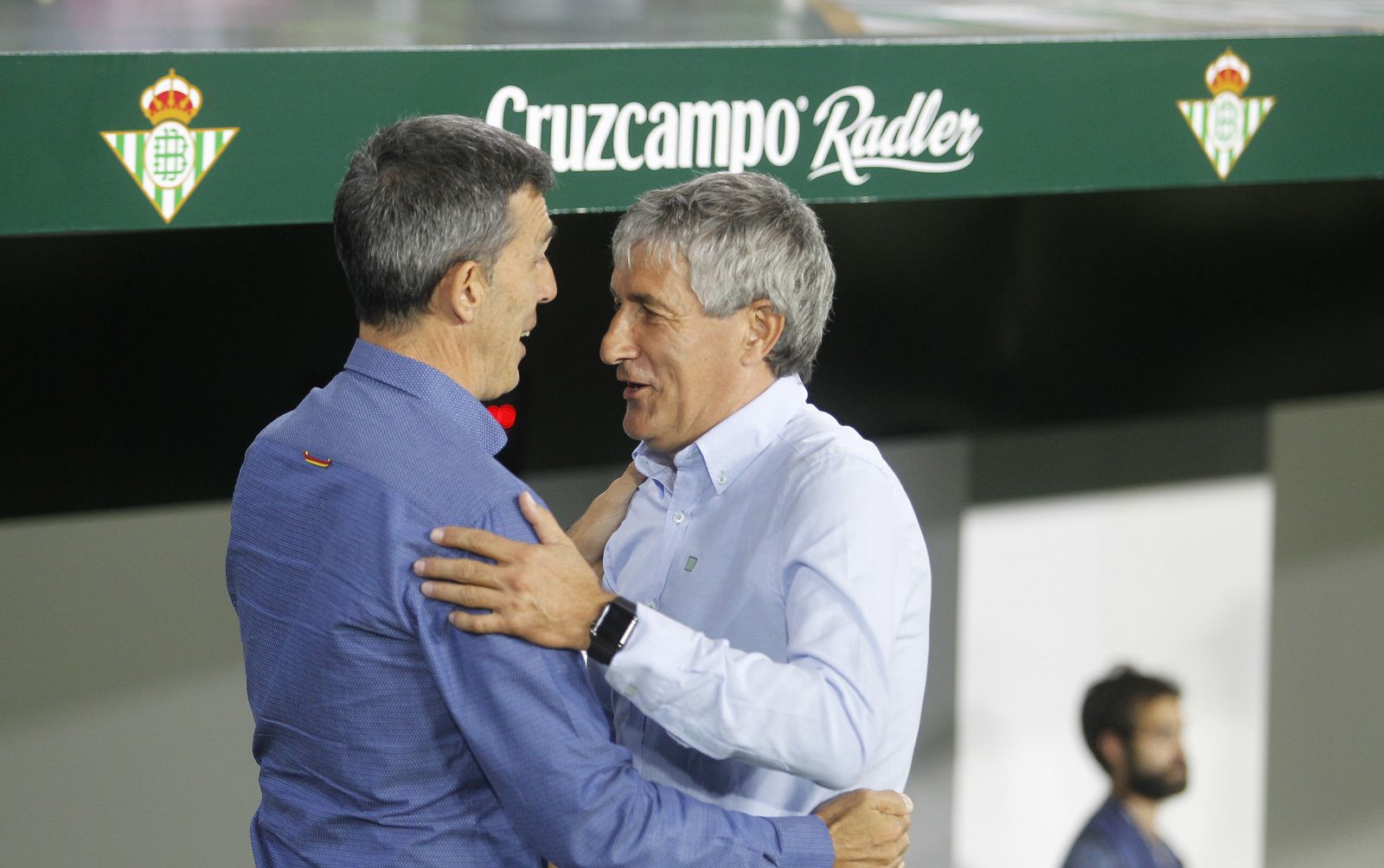 El Real Betis-Levante, en imágenes