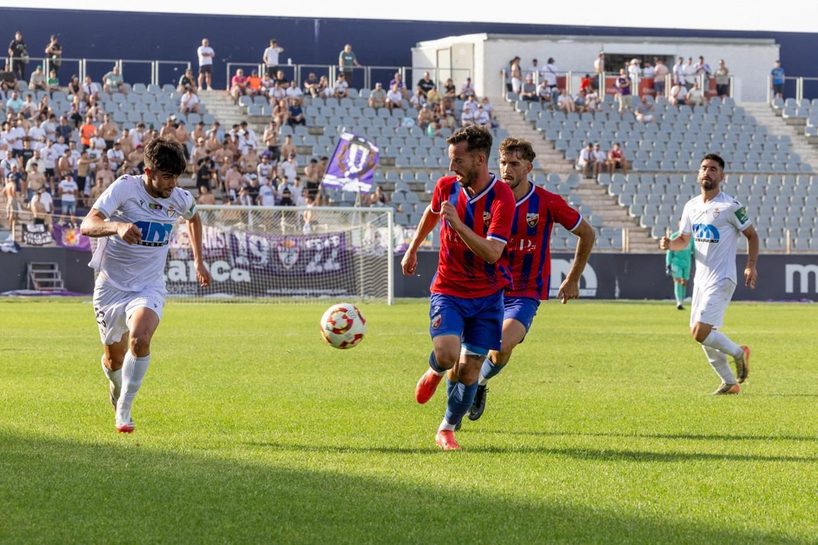El triunfo del Real Jaén ante la UD Torre del Mar, en imágenes El triunfo del Real Jaén ante la UD Torre del Mar, en imágenes