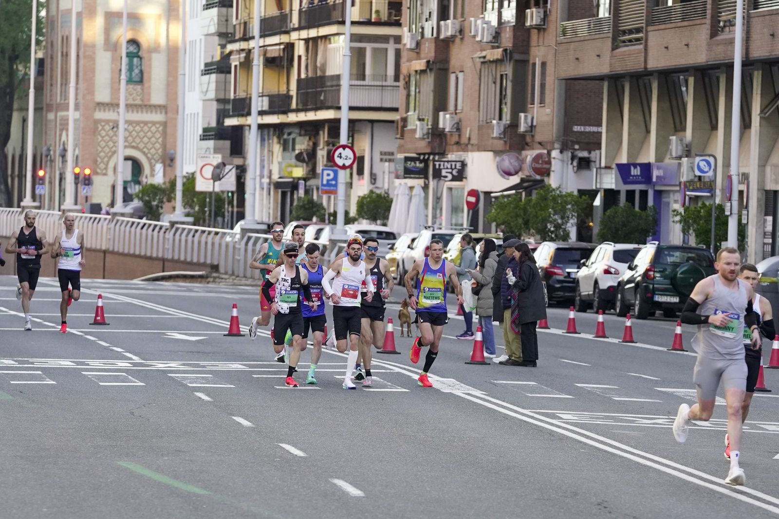 La Maratón de Zurich de Sevilla en Arjona, galería 1