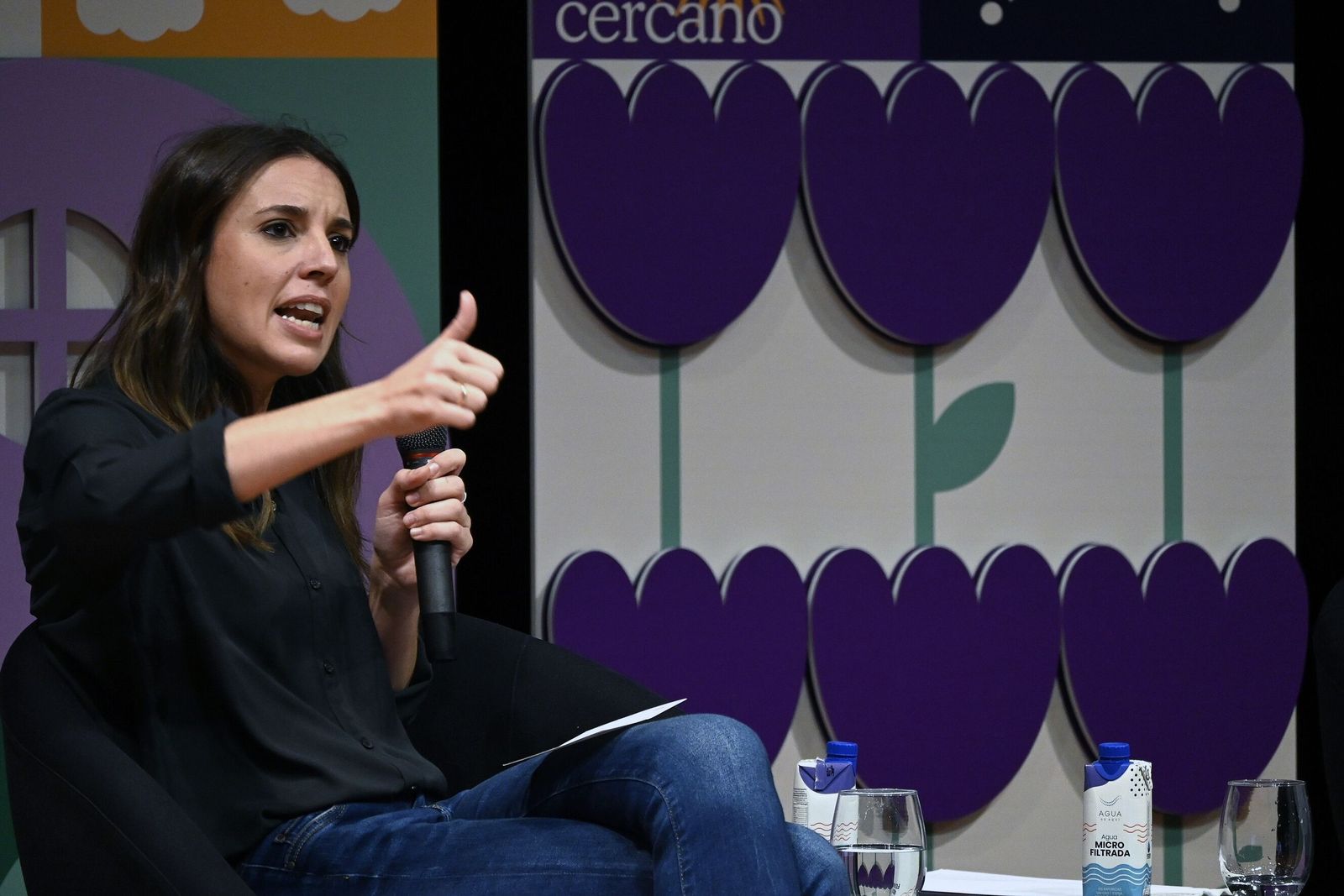 La ministra de Igualdad, Irene  Montero, en imagen de archivo.