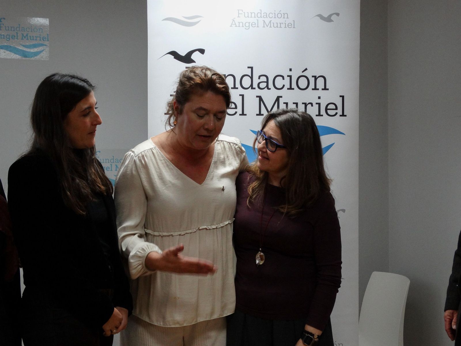 Fotografías de la entrega del VII Premio de Enfermería en Cuidados Oncológicos y Paliativos