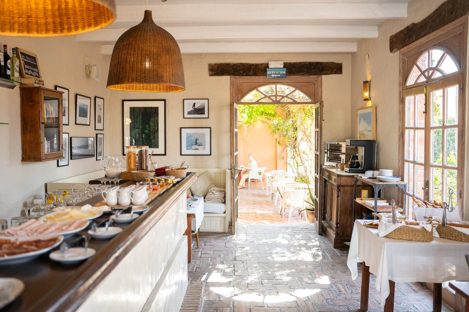 Así es es el hotel Madreselva de Los Caños
