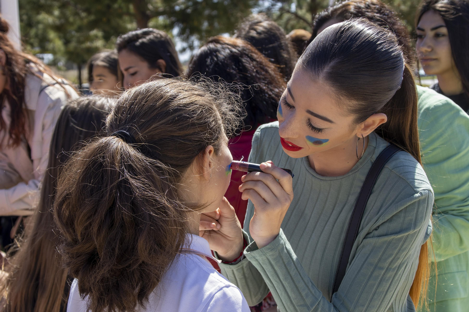 Acto conmemorativo de Día Internacional del Pueblo Gitano, en imágenes