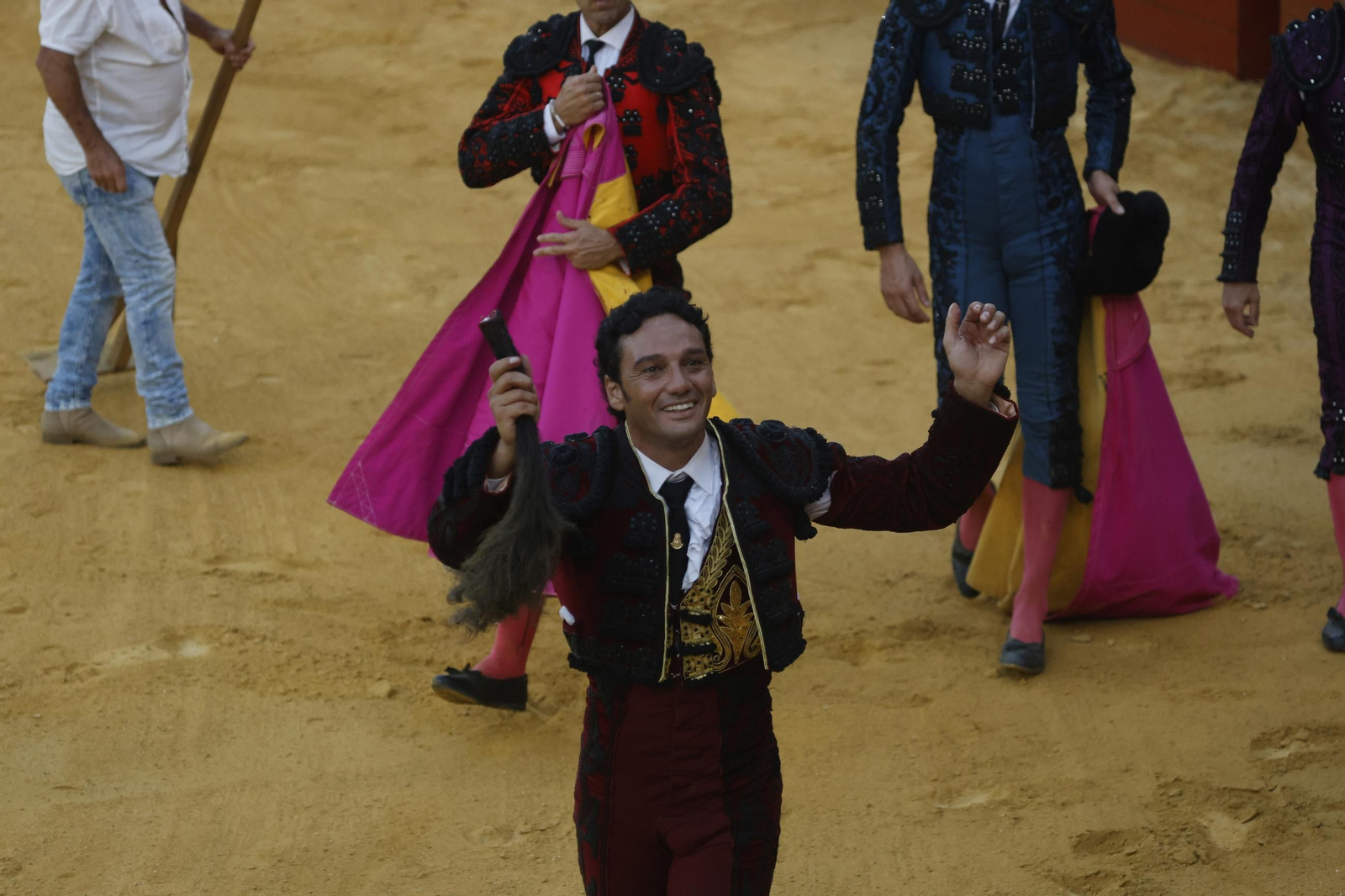 Las fotos de la corrida de toros de la Feria de San Roque
