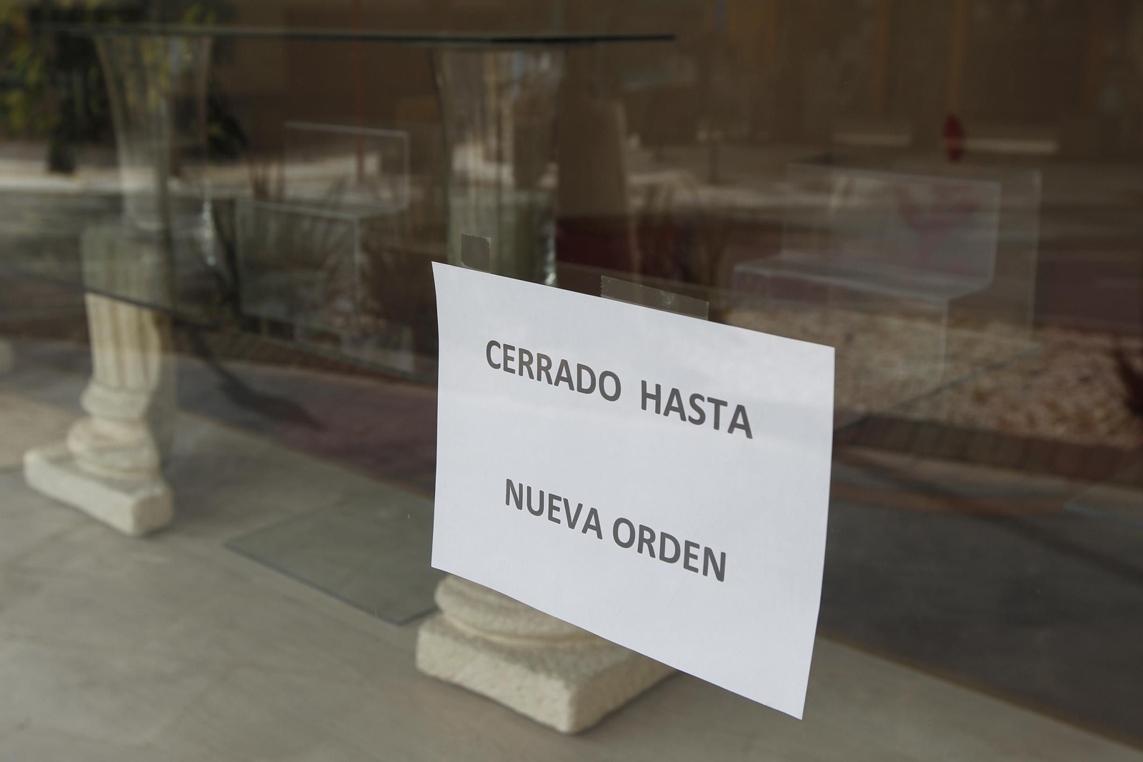 Fotogalería coronavirus COVID-19 en Almería