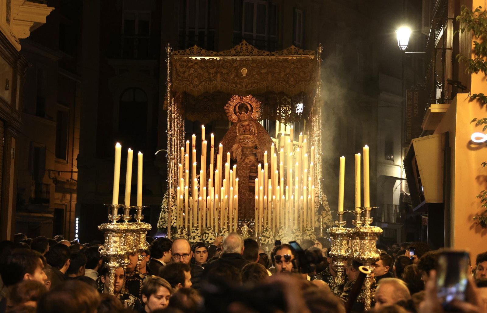 Traslado de la Virgen del Socorro a la catedral