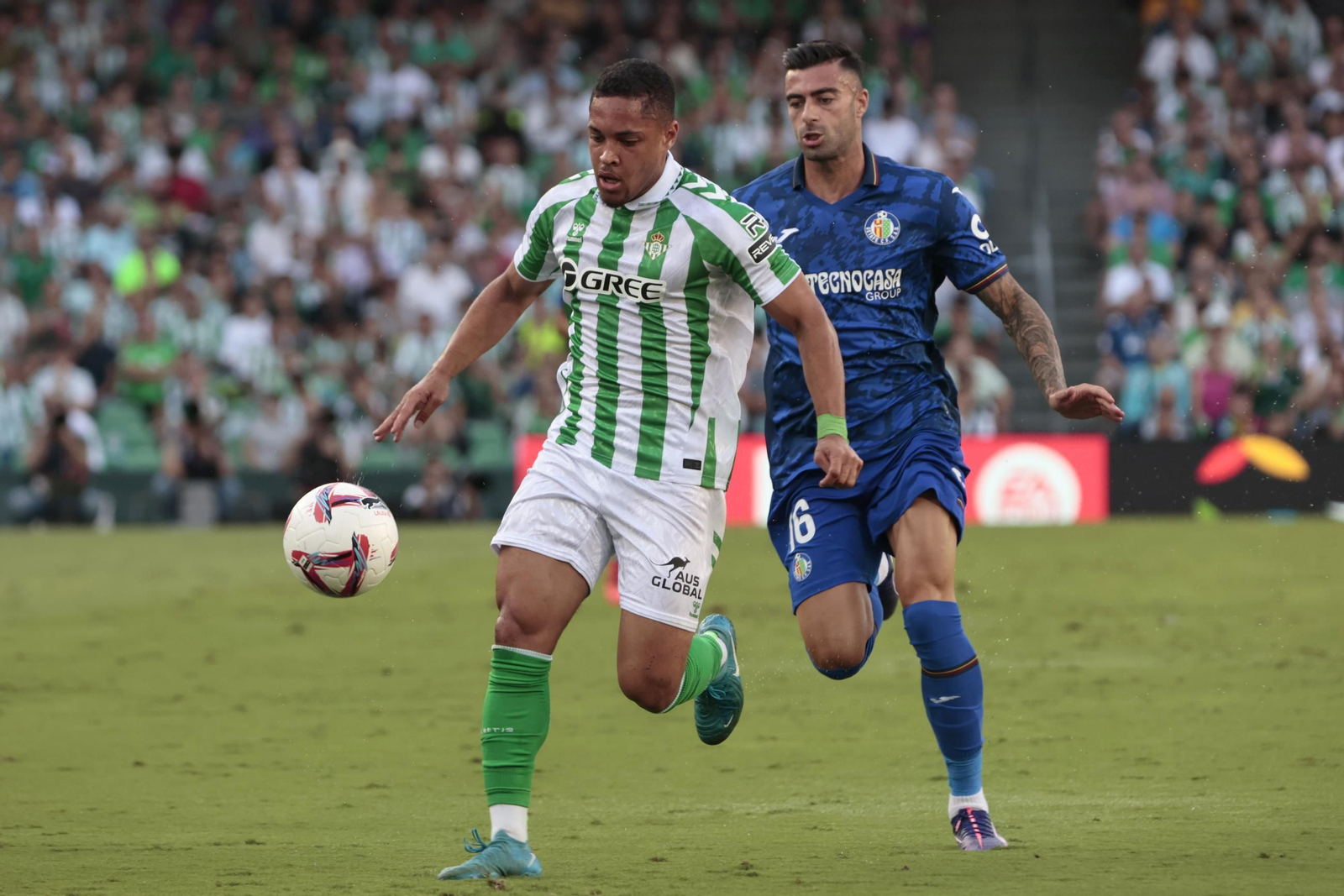 Las imágenes del Betis - Getafe