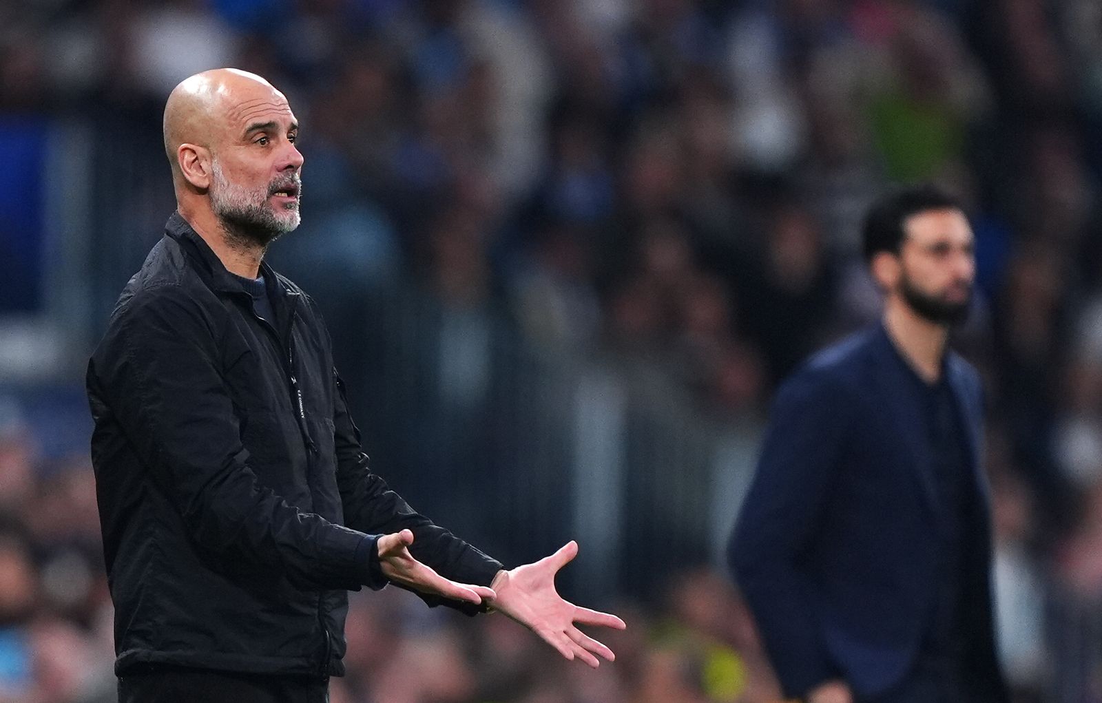 Las fotos del Real Madrid-Manchester City